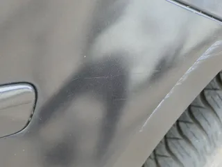 VW Polo 9N 9N3 Stoßstange Heckstoßstange hinten schwarz LC9Z Stoßfänger - Bild 10