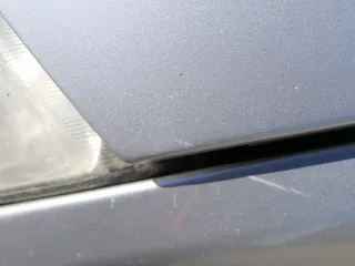 Skoda Fabia 6Y Motorhaube Klappe vorne grau LF7T silber vorn  (OHNEgrill!) - Bild 23
