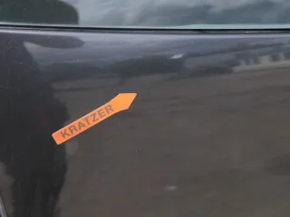 VW Polo 9N3 9N Heckklappe Kofferraumklappe Klappe schwarz LC9Z Scheibe - Bild 8