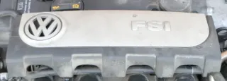VW Passat 3C Motorabdeckung Abdeckung Motor Blende 2,0 FSI BLX BLY BLR 06F129210 - Bild 1