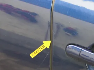 Skoda Octavia 1Z Kombi+Limo Tür vorne rechts Beifahrertür blau LF5Q OhneAnbau - Bild 9