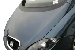Seat Altea 5P Motorhaube Klappe vorne blau grau LS5Y seeblau - Bild 2