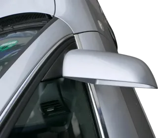 Audi A4 B6 B7 8E Spiegel Außenspiegel rechts elektrisch LY7W silber Spiegelglas - Bild 2
