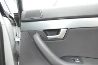 1x A4 8E B7 Türverkleidung Verkleidung Tür hinten rechts soul schwarz Griff - Bild 3