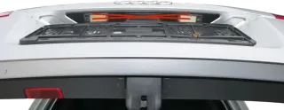 Audi A4 B7 8E Kombi Avant hinten Heckklappe + Scheibe Deckel silber LY7W Klappe - Bild 5