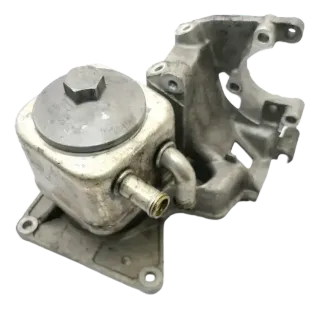 VW Passat 3BG Audi A4 A6 Ölkühler Halter 2,5 TDI Motor 150PS 110kw 059145169 - Bild 3