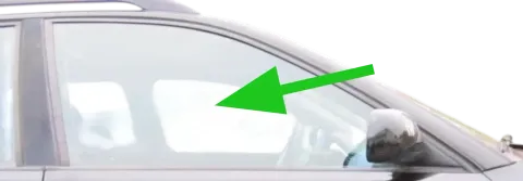 Audi A4 B5 vorne rechts Fenster Scheibe in Tür Fensterscheibe 4/5-Türer