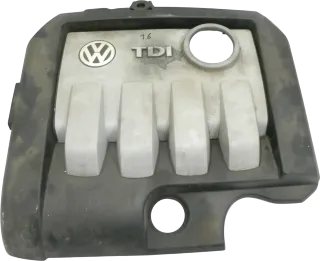 VW Touran Golf 5 1K Motorabdeckung Abdeckung Motor Blende 1.9 TDI 03G103925BR - Bild 3