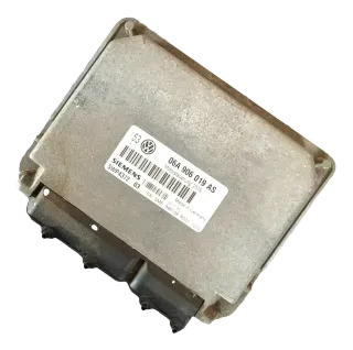 Golf 4 Steuergerät 06A906019AS 1,6 74kw AKL AEH Motor Motorsteuergerät Automatik - Bild 1