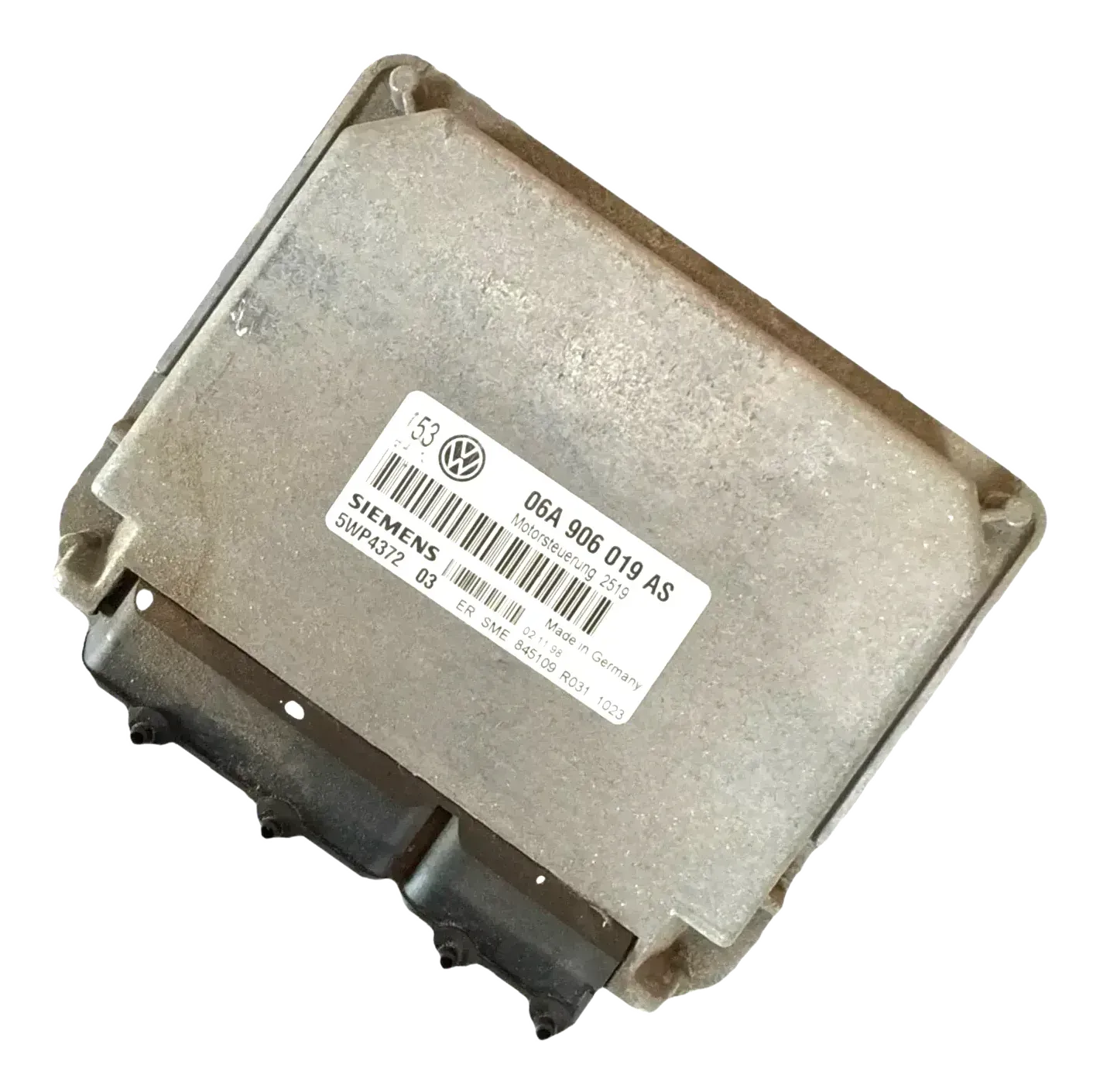 Golf 4 Steuergerät 06A906019AS 1,6 74kw AKL AEH Motor Motorsteuergerät Automatik - Bild 1
