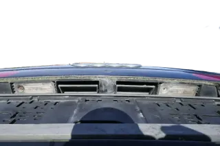 A6 4B Kombi Avant Kofferraumklappe hinten Heckklappe Deckel blau LZ5L OHNE An - Bild 2