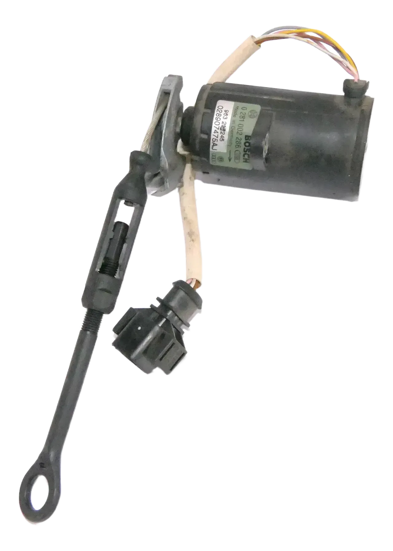 VW Passat 3B Audi A4 Gaspedalsensor Pedal Sensor Gas 028907475AJ TDI Automatik - Bild 1