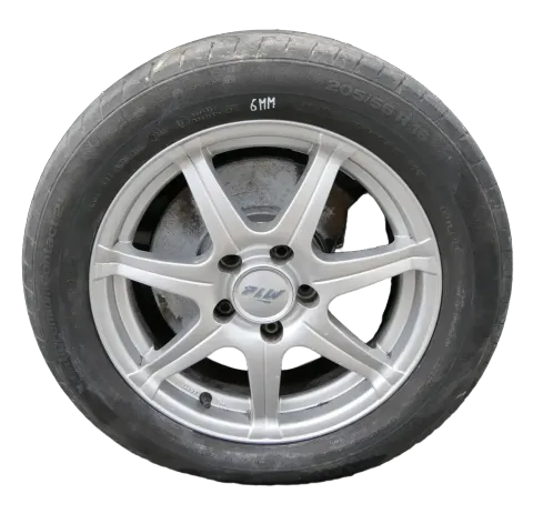 Passat 3C Golf Alufelgen Felgen Sommerreifen 205/55 R16 91V KBA 47394 6,5x16H2