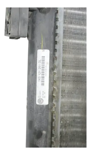 VW Touran Eos Golf 5 Kühler 1K0121251DF Wasserkühler Benziner + Kondensator - Bild 4