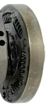 VW T5 Schwingungsdämpfer von Motor 2,5 TDI AXD AXE BNZ BPC 070105251C Dämpfer