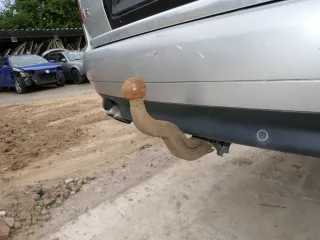 Quattro A6 4B Kombi Stoßstange hinten Heckstoßstange schwarz LZ9W Facelift + PDC - Bild 3