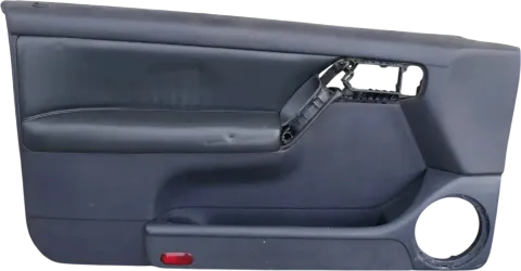 Golf 4 3 1E Cabrio 1E Türverkleidung Verkleidung Tür vorne links  LEDER blau