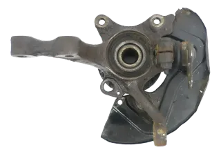 VW Passat 3A Achsschenkel Radlager links vorn TDI 4Loch geschraubt Bremssat - Bild 3