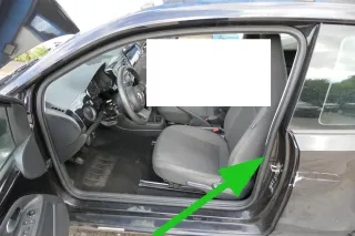 VW Up Citygo Türdichtung Dichtung Tür vorne links Fahrertür 1S3867911C 2/3-Türer - Bild 3