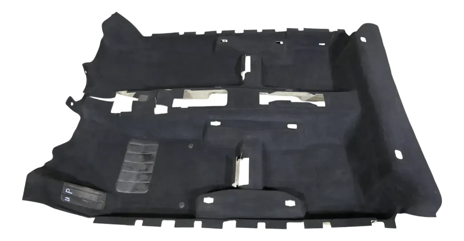 VW Up Seat Mii Teppich Innenteppich Innenraum Boden Innen 1S3863367F WH7 - Bild 1