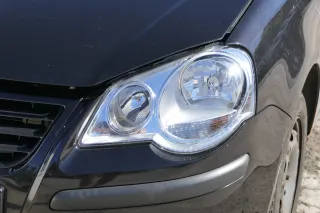 VW Polo 9N3 Cross Motorhaube KLappe vorne schwarz LC9Z Haube - Bild 11