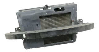 VW Fox Schloßträger Kühler Benziner (ohneKlima) 5Z0805588 F + Pralldämpfer + Lüf - Bild 1