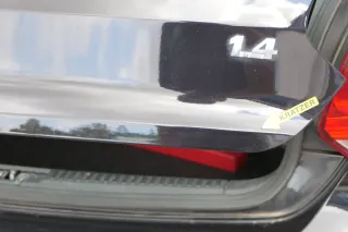 Polo 6R 6C Heckklappe Kofferraumklappe Klappe Scheibe schwarz LC9X OHNEAnbauteil - Bild 7
