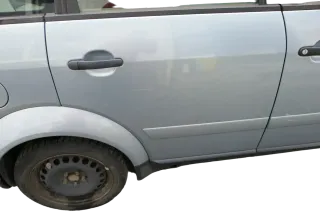 Audi A2 8Z Tür nur das Türblatt hinten rechts LY7R blau türkis grün kristallblau - Bild 1