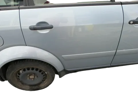 Audi A2 8Z Tür nur das Türblatt hinten rechts LY7R blau türkis grün kristallblau