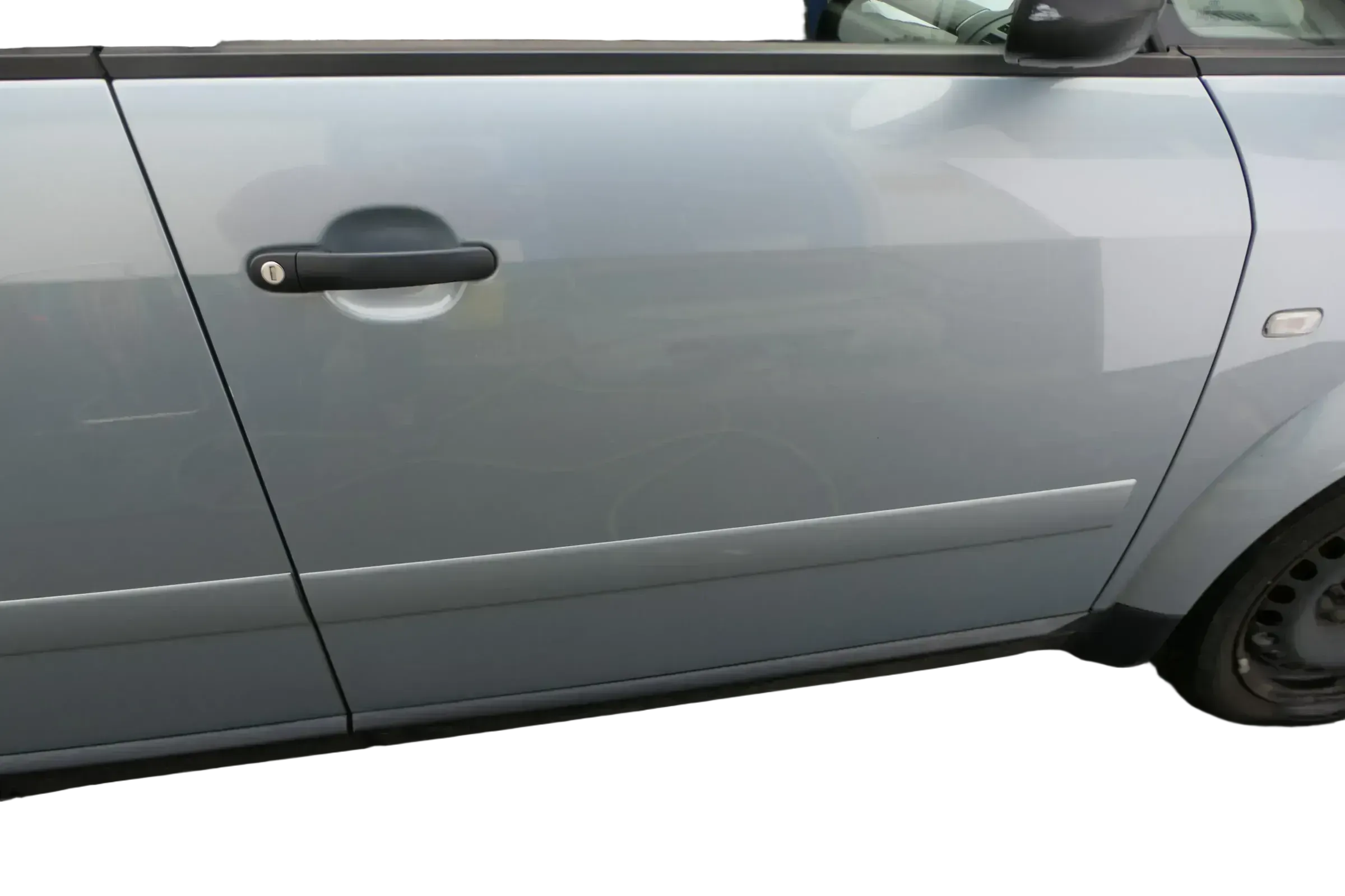 Audi A2 8Z Tür nur das Türblatt vorne rechts LY7R blau türkis grün kristallblau - Bild 1