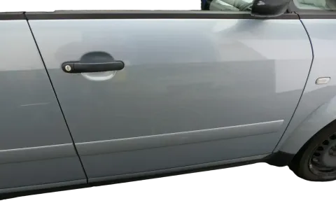 Audi A2 8Z Tür nur das Türblatt vorne rechts LY7R blau türkis grün kristallblau