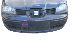 Seat Arosa 6H Stoßstange Frontstoßstange vorne grau silber L041 Facelift + Grill - Bild 1