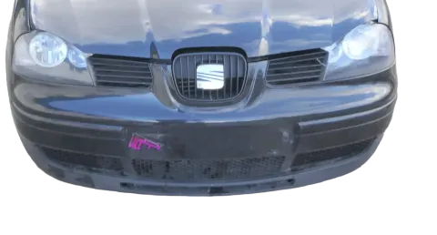Seat Arosa 6H Stoßstange Frontstoßstange vorne grau silber L041 Facelift + Grill