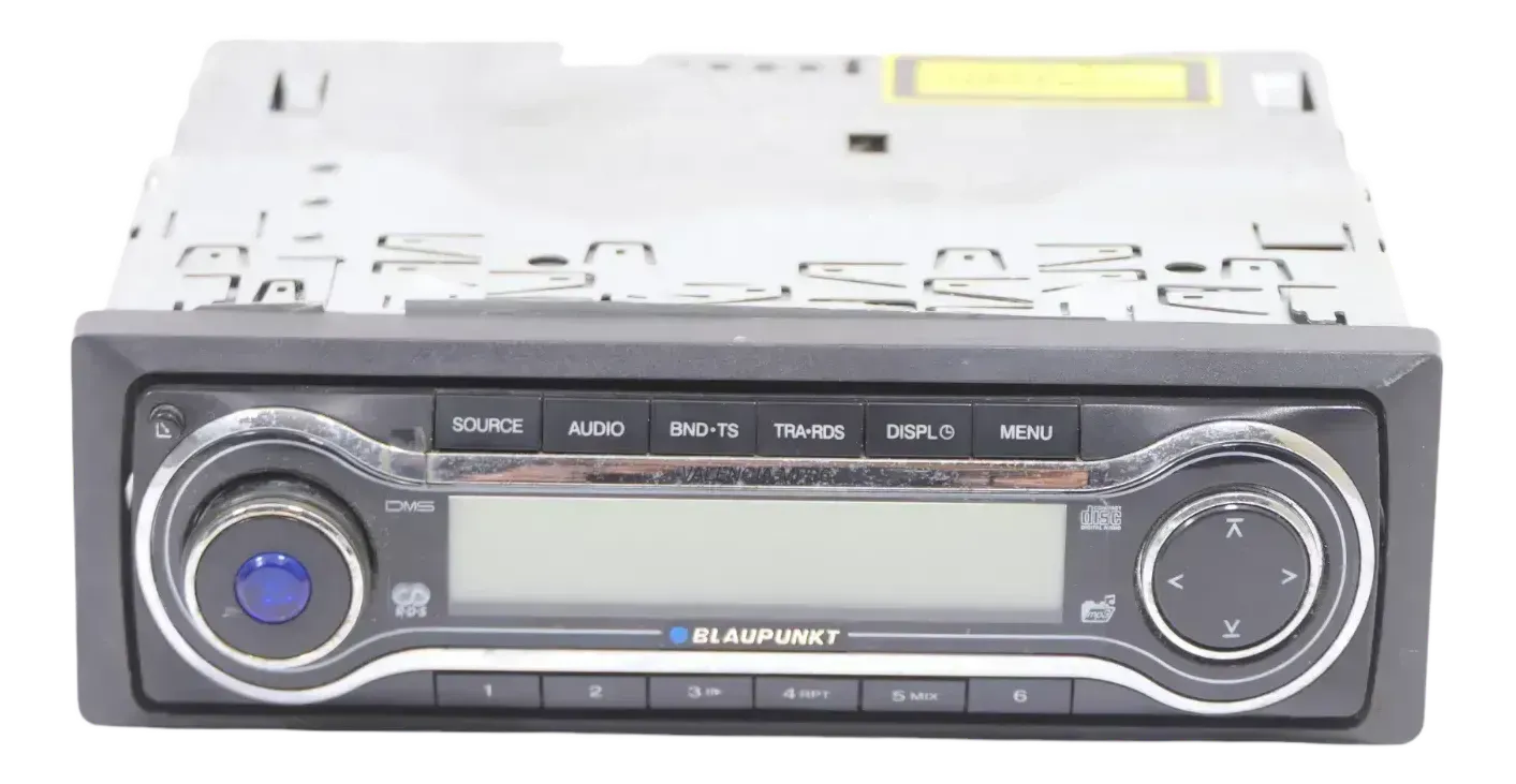 VW Golf 4 Bora T5 T4 Radio CD Blaupunkt Player DMS Valencia MP36 RDS - Bild 1