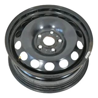 1x Golf 7 nur Felge Stahlfelge 16 Zoll 5Q0601027Q 6jx16 ET48 - Bild 1
