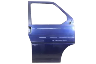 VW T4 Tür vorne rechts blau LN5Y Beifahrertür Caravelle 7D0831056C - Bild 1