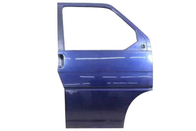 VW T4 Tür vorne rechts blau LN5Y Beifahrertür Caravelle 7D0831056C - Bild 1