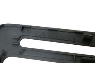 Seat Ibiza 6J Verkleidung Mittelkonsole Abdeckung Blende 6J0858063 nitschwarz - Bild 6