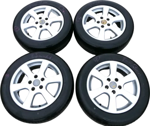 Audi A4 8E A6 4B Alufelgen CMS 205/55 R16 Zoll KBA 44978 Reifen wechseln