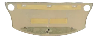 A4 B5 Limousine Laderaumabdeckung Hutablage Kofferraum - grau - Bild 4