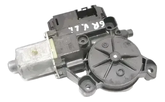 VW Polo 6R 6C elektrischer Fensterheber Motor vorne links 6R0959801CE - Bild 1