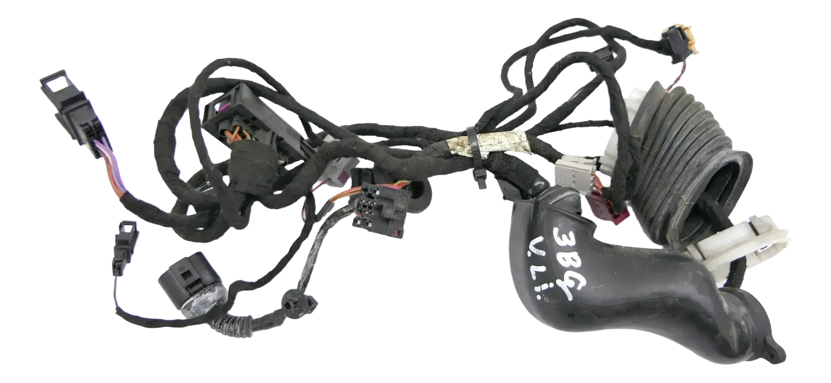 VW Passat 3BG Kabelbaum Tür Türkabelbaum ZV vorne links 3B0971120BE Kabel - Bild 1