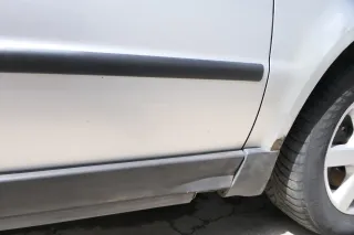 VW Passat 3B 3BG 3B6 Kombi + Limo Tür vorne links Fahrertür silber LA7W OHNE Anb - Bild 9