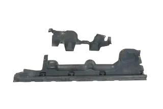 VW T5 7H Unterbodenverkleidung Verkleidung links unten Abdeckung Unterfahrschutz - Bild 1