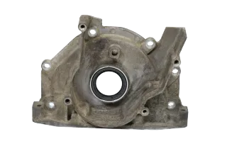 VW T5 Passat 3C Audi A4 Dichtflansch 2,0 TDI Motor CFFB 03G103153B 03G103153E ## - Bild 1