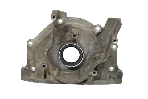VW T5 Passat 3C Audi A4 Dichtflansch 2,0 TDI Motor CFFB 03G103153B 03G103153E ##