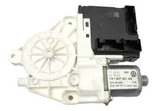 VW Golf 6 elektrische Fensterheber Motor vorne links 1K5837401AS 4/5Türer Kombi - Bild 1