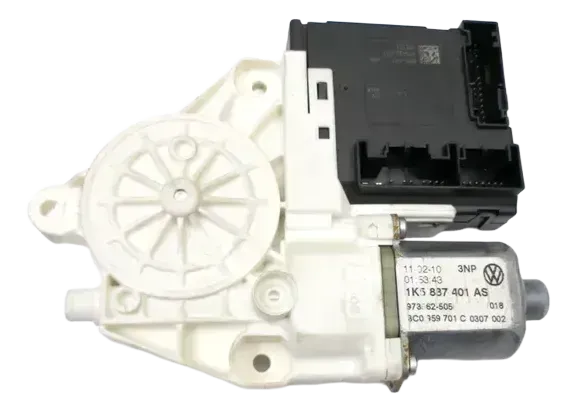 VW Golf 6 elektrische Fensterheber Motor vorne links 1K5837401AS 4/5Türer Kombi - Bild 1