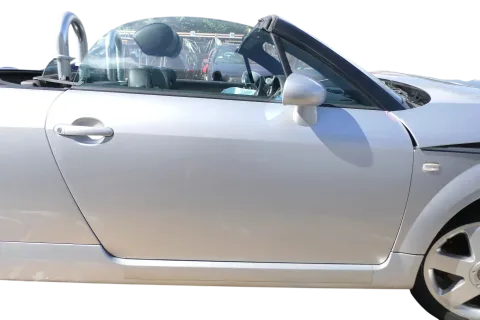 Audi TT 8N Roadster Tür Türblatt vorne rechts Beifahrertür silber LY7W ohneAnbau