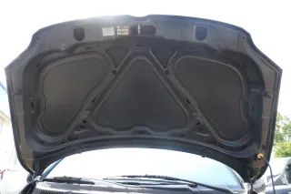 VW Fox 5Z Motorhaube Klappe vorn vorne schwarz LC9Z Haube - Bild 4